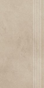 Paradyż Magnetik Beige Stopnica Prosta Nacinana Mat 29,8x59,8 G1