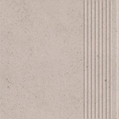 Paradyż Algo Bianco Stopnica Prosta Mat. 30x30 G1