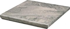 Paradyż Mattone Pietra Grafit Kapinos Stopnica Narozna 33x33 G1