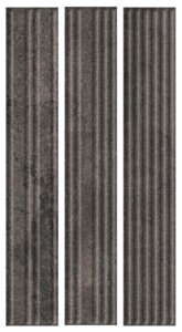 Paradyż Carrizo Basalt Elewacja Struktura Stripes Mix Mat 40,0x6,6 G1