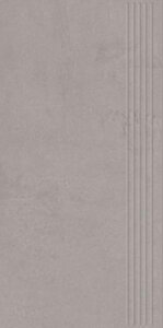 Paradyż Martix Grey Stopnica Prasowana Mat 29,8x59,8 G1
