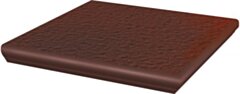 Paradyż Cloud Brown Kapinos Stopnica Narozna Duro 33x33 G1