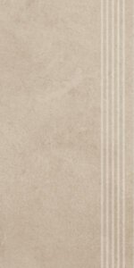 Paradyż Magnetik Beige Stopnica Prasowana Mat. 29,8x59,8 G1