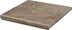 Paradyż Mattone Pietra Beige Kapinos Stopnica Narozna 33x33 G1