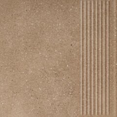 Paradyż Mattone Sabbia Brown Stopnica Prosta 30x30 G1