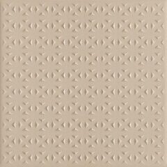 Paradyż Bazo Beige Gres Monokolor Gr.13mm Struktura 19,8x19,8 G1