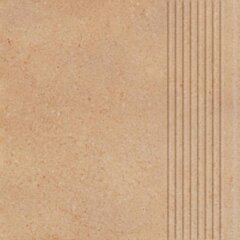 Paradyż Algo Beige Stopnica Prosta Mat. 30x30 G1