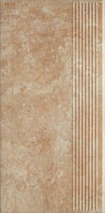 Paradyż Ilario Beige Stopnica Prosta 30x60 G1