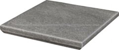 Paradyż Mattone Sabbia Grafit Kapinos Stopnica Narozna 33x33 G1
