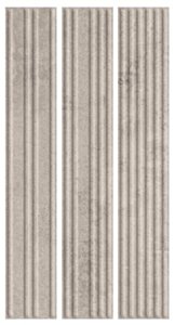 Paradyż Carrizo Grey Elewacja Struktura Stripes Mix Mat 40,0x6,6 G1