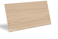 Prime Ceramics Sagano Almond Light Line 60x120 mat