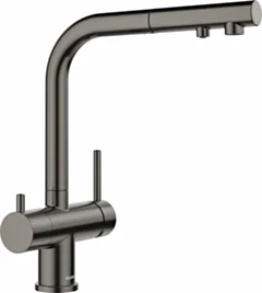 Bateria Kuchenna BLANCO FONTAS-S II satin dark steel 527737