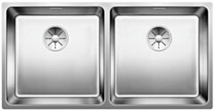 BLANCO ANDANO 400/400-U Zlewozmywak stal polerowana, InFino 522987