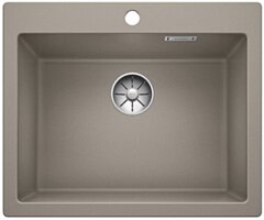 BLANCO PLEON  6 Zlewozmywak Silgranit tartufo, InFino 521686