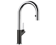 Bateria Kuchenna BLANCO CARENA-S Vario Silgranit-Look czarny/chrom 526172
