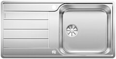 BLANCO CLASSIMO XL 6 S-IF Zlewozmywak stal polerowana odwracalny, korek auto., PushControl, InFino 525327