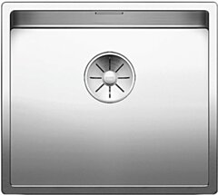 BLANCO CLARON 450-U Zlewozmywak stal polerowana, InFino 521575