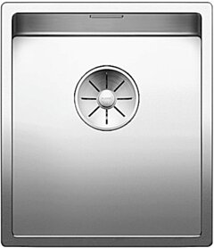 BLANCO CLARON 340-U Zlewozmywak stal polerowana, InFino 521571