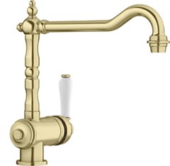 Bateria Kuchenna BLANCO TRADON Satin GOLD 526688