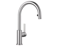 Bateria Kuchenna BLANCO CANDOR-S stal szczotkowana 523121