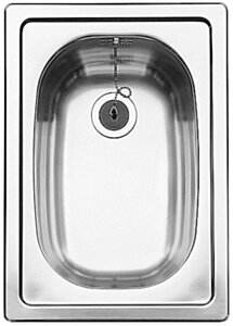 BLANCO TOP Zlewozmywak EE 3x4 stal matowa, bez przelewu (1 1/2) 501067