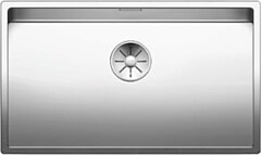 BLANCO CLARON 700-U Zlewozmywak stal polerowana, InFino 521581