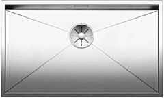 BLANCO ZEROX Zlewozmywak 700-U stal polerowana, InFino 521593
