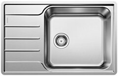 BLANCO LEMIS XL 6 S-IF Zlewozmywak  Compact stal szczotkowana, odwracalny 525111