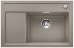 BLANCO ZENAR XL 6 S  Compact Zlewozmywak Silgranit tartufo prawa, korek auto., InFino 523782