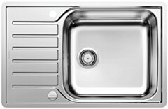 BLANCO LANTOS Zlewozmywak XL 6 S-IF Zlewozmywak  Compact stal szczotkowana odwracalny, korek auto. 523140