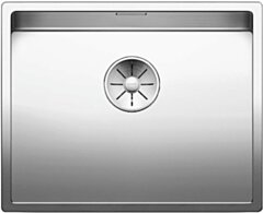 BLANCO CLARON 500-U Zlewozmywak stal polerowana, InFino 521577