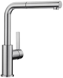 Bateria Kuchenna BLANCO LANORA-S stal szczotkowana 523123