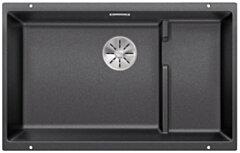 BLANCO SUBLINE  700-U Level Zlewozmywak Silgranit antracyt, InFino 523538