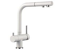 Bateria Kuchenna BLANCO FONTAS-S II Silgranit-Look biały 525204