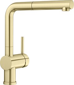 Bateria Kuchenna BLANCO LINUS-S Satin GOLD 526684