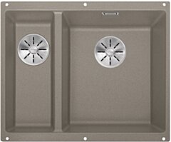 BLANCO SUBLINE  340/160-U Zlewozmywak Silgranit tartufo prawa, InFino 523565