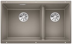BLANCO SUBLINE  430/270-U Zlewozmywak Silgranit tartufo lewa, InFino 523158