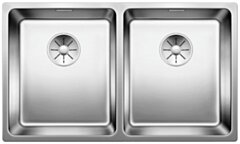 BLANCO ANDANO 340/340-IF Zlewozmywak stal polerowana, InFino 522981