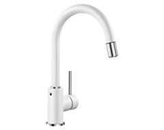 Bateria Kuchenna BLANCO MIDA-S Silgranit-Look biały 521457