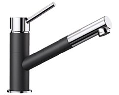 Bateria Kuchenna BLANCO KANO-S Silgranit-Look antracyt/chrom 525038