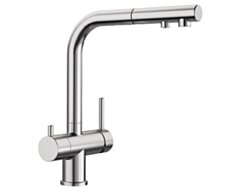 Bateria Kuchenna BLANCO FONTAS-S II powłoka PVD Steel 525199
