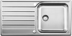 BLANCO LIVIT XL 6 S Zlewozmywak stal szczotkowana odwracalny, korek auto. 518519