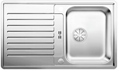 BLANCO CLASSIC  Pro 45 S-IF Zlewozmywak  stal polerowana odwracalny, korek auto., InFino 523661