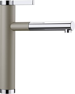 Bateria Kuchenna BLANCO LINEE-S Silgranit-Look tartufo/chrom 518446