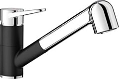 Bateria Kuchenna BLANCO WEGA-S II Silgranit-Look czarny/chrom 526428