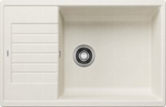 BLANCO ZIA XL 6 S  Compact Zlewozmywak Silgranit delikatny biały odwracalny 527214
