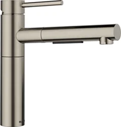 Bateria Kuchenna BLANCO ALTA-S II satin platinum 527710