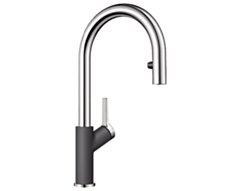 Bateria Kuchenna BLANCO CARENA-S Vario Silgranit-Look szarość skały/chrom 521359