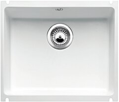 BLANCO SUBLINE  500-U Ceramika biały połysk 514506