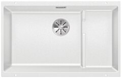 BLANCO SUBLINE  700-U Level Zlewozmywak Silgranit biały, InFino 523542